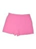 Trina Turk 100% Polyester Solid Pink Shorts Size M (estimated) - photo 2