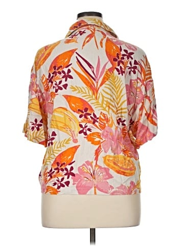 C&C California Short Sleeve Blouse (view 2)