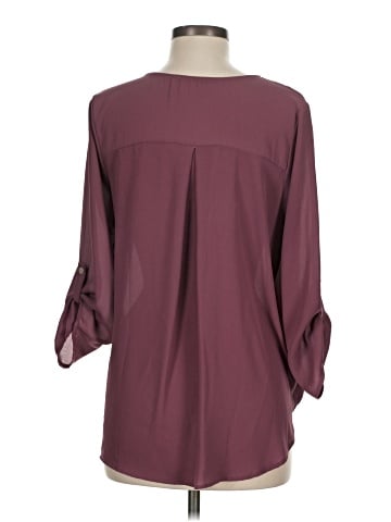 West Kei 3/4 Sleeve Blouse (view 2)