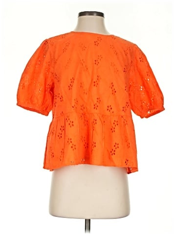 Crown & Ivy Short Sleeve Blouse (view 1)