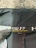 Under Armour 100% Polyester Solid Black Board Shorts Size S (youth) - photo 3