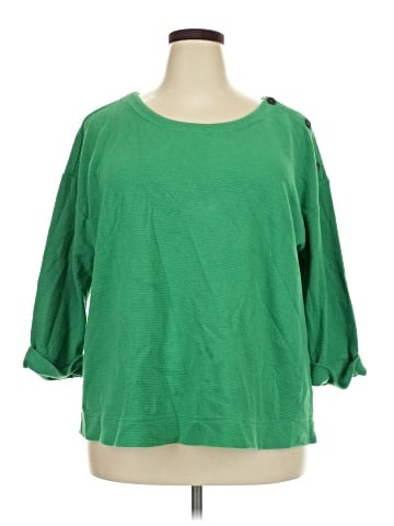 J.Jill 3/4 Sleeve T-Shirt (view 1)