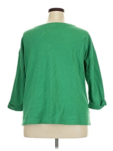 J.Jill 3/4 Sleeve T-Shirt (view 2)