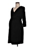Old Navy - Maternity Black Casual Dress Size Med Maternity - photo 1
