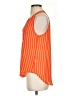 Dna Couture 100% Polyester Orange Sleeveless Blouse Size S - photo 5