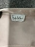 Nicole Miller New York Metallic Silver Short Sleeve Blouse Size M - photo 4