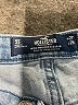 Hollister Color Block Blue Jeans Size 5s - photo 7
