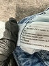 Hollister Color Block Blue Jeans Size 5s - photo 8
