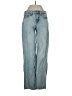 Aeropostale Hearts Blue Jeans Size 25 waist (estimated) - photo 1