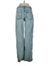 Aeropostale Hearts Blue Jeans Size 25 waist (estimated) - photo 2