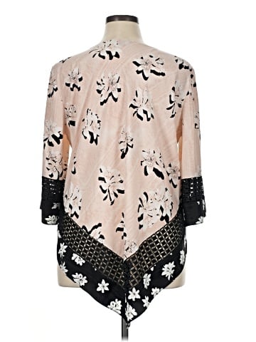 Alfani 3/4 Sleeve Blouse (view 2)
