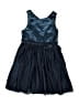 H&M 100% Polyester Blue Dress Size 4 - 5 - photo 1