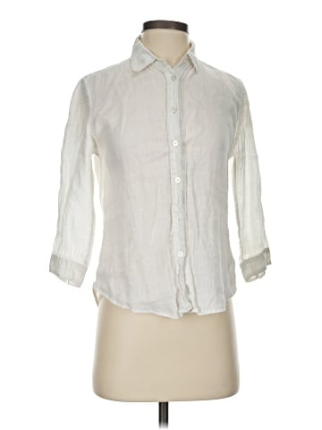 Uniqlo 3/4 Sleeve Button-Down Shirt (view 1)
