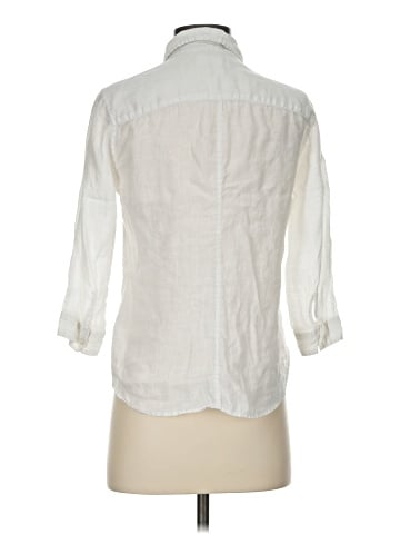 Uniqlo 3/4 Sleeve Button-Down Shirt (view 2)