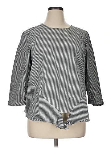 J.Jill 3/4 Sleeve Top (view 1)