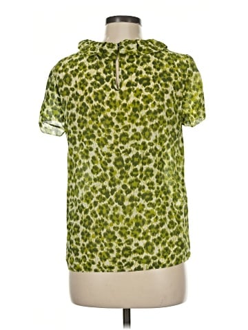 Kate Spade New York Short Sleeve Silk Top (view 2)