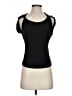 BCBG Black Sleeveless Top Size S - photo 1
