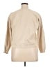 Sézane Hearts Tan Sweatshirt Size XL - photo 2