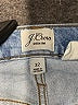 J.Crew Hearts Blue Jeans Size 32 waist - photo 4