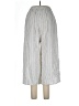 Flax 100% Linen Stripes Silver Linen Pants Size 10 (M) - photo 2