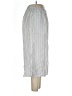 Flax 100% Linen Stripes Silver Linen Pants Size 10 (M) - photo 4
