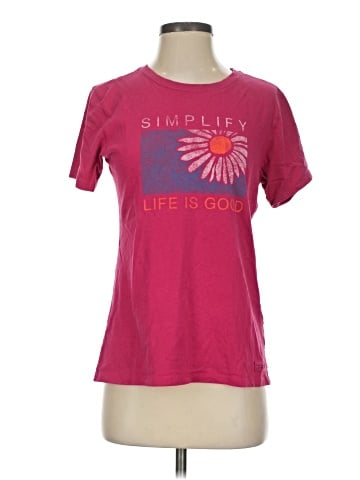 Life Is Good Short Sleeve T-Shirt (view 1)