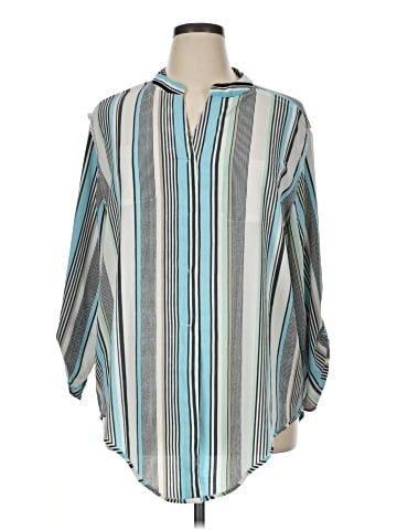 Preswick & Moore Long Sleeve Blouse (view 1)