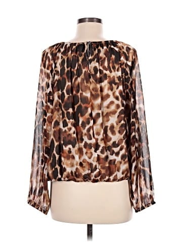 Calvin Klein Long Sleeve Blouse (view 2)