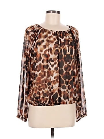 Calvin Klein Long Sleeve Blouse (view 1)