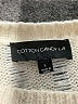 Cotton Candy LA Metallic Ivory Cardigan Size L - photo 7