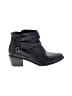 Just Fab Black Ankle Boots Size 7 1/2 - photo 1