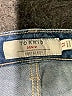 Torrid Blue Denim Shorts Size 12 - photo 3