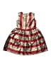 Bonnie Jean Stripes Red Dress Size 5 - photo 2