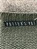 Potter's Pot 100% Recycled Polyester Gray Cardigan Size M - photo 7
