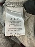 A.L.C. Stripes Gray Pullover Sweater Size L - photo 8