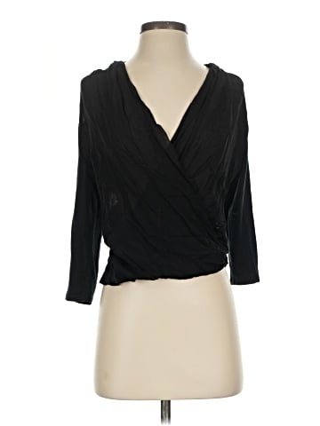 James Perse 3/4 Sleeve Blouse (view 1)