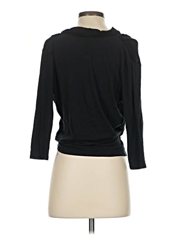 James Perse 3/4 Sleeve Blouse (view 2)