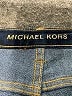 Michael Kors Color Block Blue Jeans Size 14 - photo 7