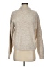 Free Press Solid Tan Turtleneck Sweater Size S - photo 1