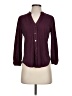 Fever Burgundy 3/4 Sleeve Blouse Size S (petite) - photo 1
