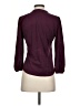 Fever Burgundy 3/4 Sleeve Blouse Size S (petite) - photo 2