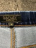 RACHEL Rachel Roy Solid Blue Jeans Size M - photo 7