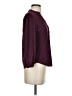 Fever Burgundy 3/4 Sleeve Blouse Size S (petite) - photo 4