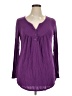 Halife Purple Long Sleeve Blouse Size XL (estimated) - photo 1