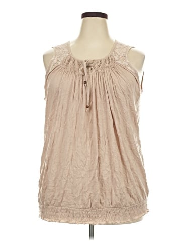 French Laundry Sleeveless Blouse (view 1)