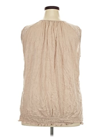 French Laundry Sleeveless Blouse (view 2)