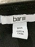 Bar III Black Long Sleeve Top Size XXS - photo 8
