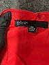 Gibson 100% Polyester Red Short Sleeve Blouse Size XS - photo 7