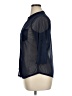Always Indigo Blue 3/4 Sleeve Button-Down Shirt Size XL - photo 5