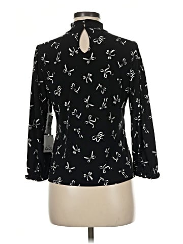 CeCe 3/4 Sleeve Blouse (view 2)